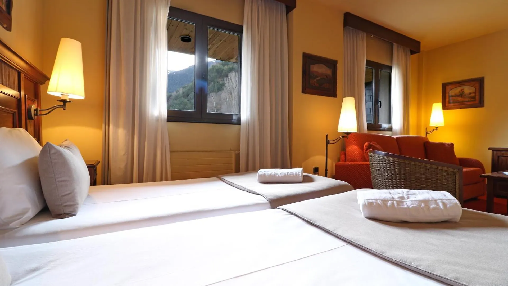 Rvhotels Tuca Vielha e Mijaran 4*,